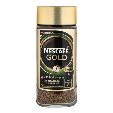 Սուրճ լուծվող «Nescafe Gold Aroma Intenso» 85գ