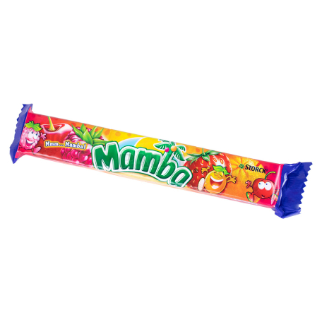 Կոնֆետ «Mamba» նարինջ, բալ, մորի, ելակ 79.5գ