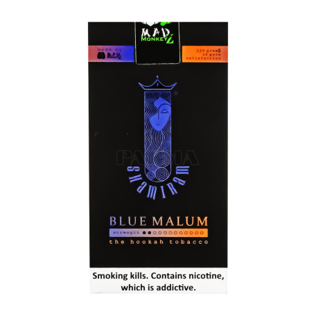 Tobacco "Mad Monkeyz Shamiram Blue Malum" 125g