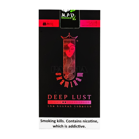 Tobacco "Mad Monkeyz Shamiram Deep Lust" 125g