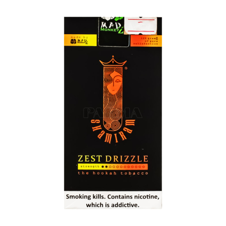 Թութուն «Mad Monkeyz Shamiram Zest Drizzle» 125գ