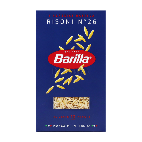 Մակարոն «Barilla Risoni N26» 450գ