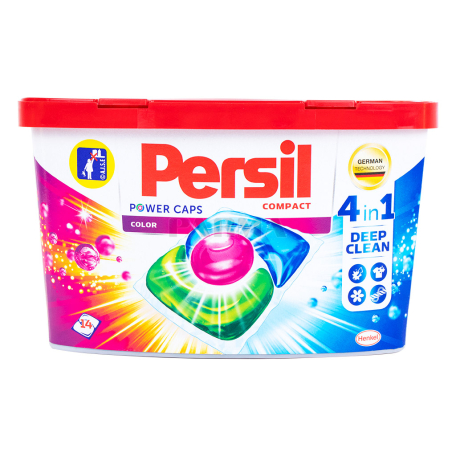 Հաբ-գել լվացքի «Persil Duo Caps» 14 հատ 210գ