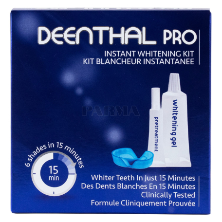 Գել ատամների «Deenthal Pro» սպիտակեցնող 15մլ