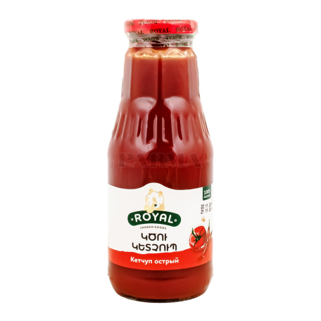 Կետչուպ «Ռոյալ» կծու 350գ