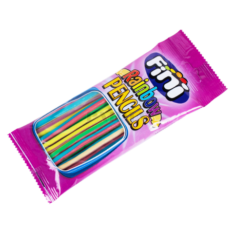 Դոնդողանման կոնֆետներ «Fini Rainbow Pencils» 100գ