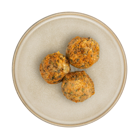 Cutlet "Parma" with potato, for lent