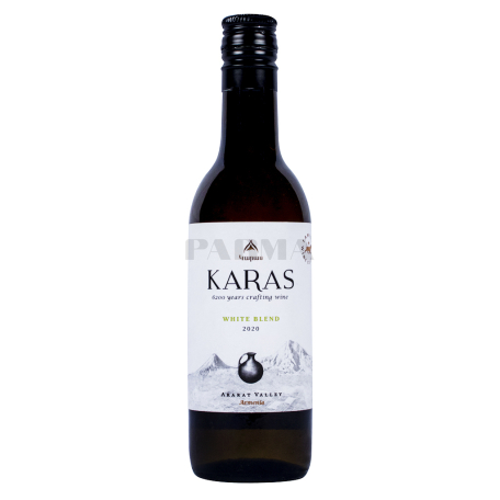 Գինի «Karas» սպիտակ, չոր 187մլ