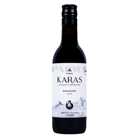 Գինի «Karas» կարմիր, չոր 187մլ