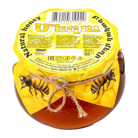 Honey "Meghu" natural 450g