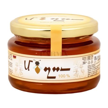 Honey "Meghu" natural 350g
