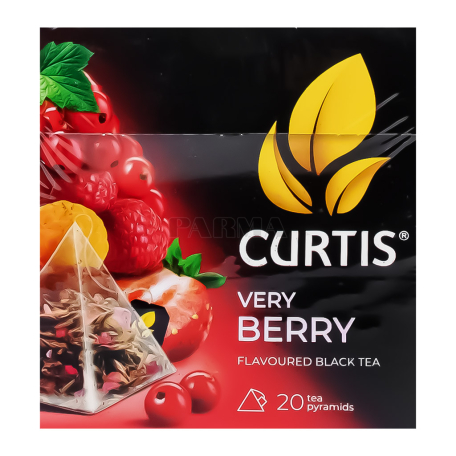 Чай "Curtis" ягодный 30.6г
