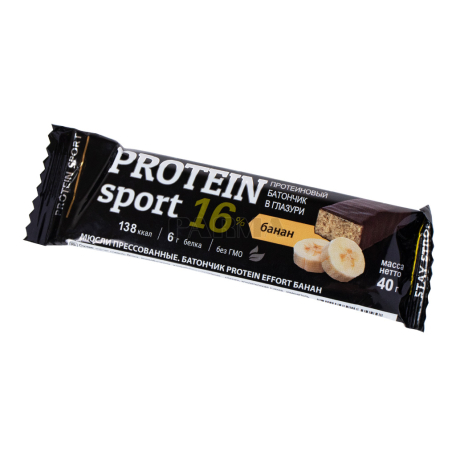 Բատոն «Protein Effort Sport» բանան 40գ