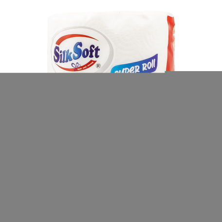 Թղթե սրբիչ «Silk Soft Jumbo» երկշերտ 1հատ