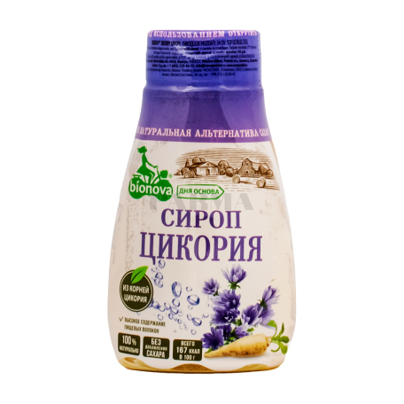 Syrup "Bionova" chicory 230g