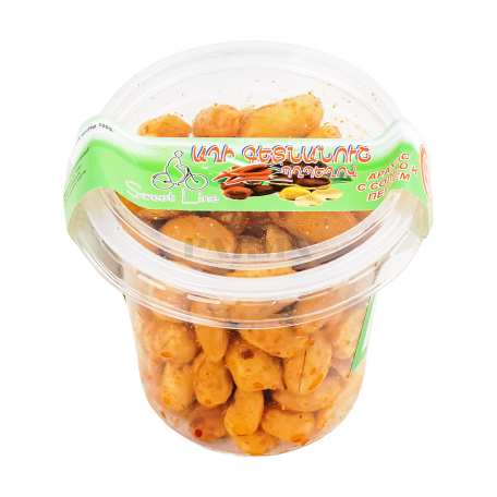 Գետնանուշ «Sweet Line» կծու 100գ