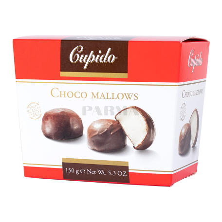 Шоколадные конфеты `Cupido Choco Mallows` 150г