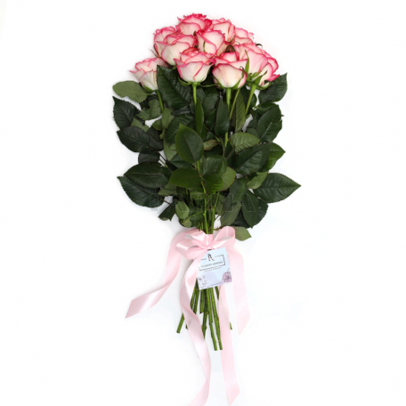 Ծաղկեփունջ «Flowers Armenia» վարդ, վարդագույն 11հատ