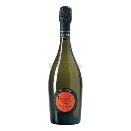 Sparkling wine "Piccini Prosecco Extra Dry" white 750ml