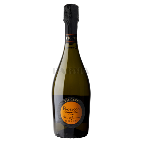 Игристое вино `Piccini Prosecco Extra Dry` белое 750мл