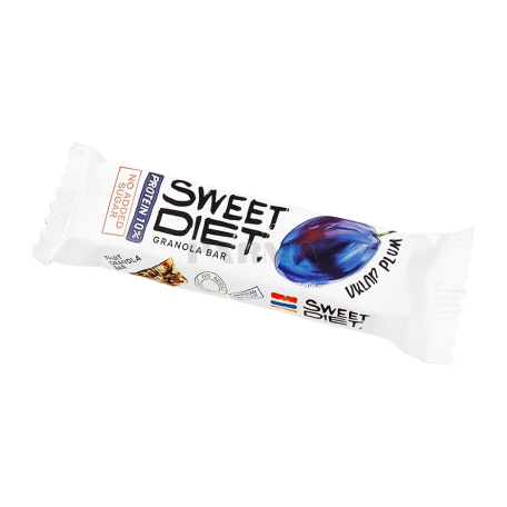 Գրանոլա «Sweet Diet Protein» սալորաչիր, ընդեղեն 40գ