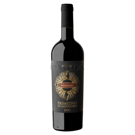 Գինի «Piccini Fraprasso Primitivo Di Mandurino» կարմիր, չոր 750մլ