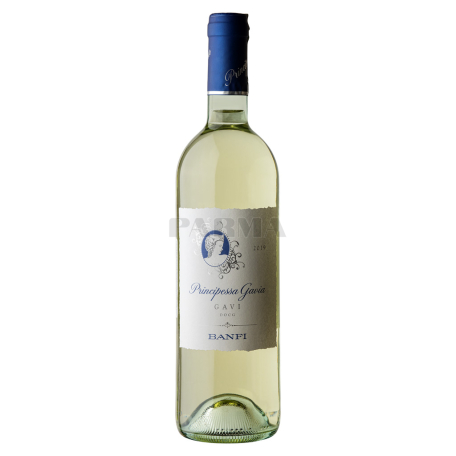 Вино `Banfi Principessa Gavia Gavi` белое, сухое 750мл