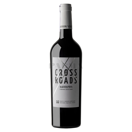 Вино `Trinity Crossroads Cabernet` красное, сухое 750мл