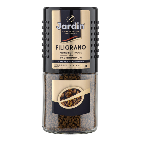 Սուրճ լուծվող «Jardin Filigrano» 95գ