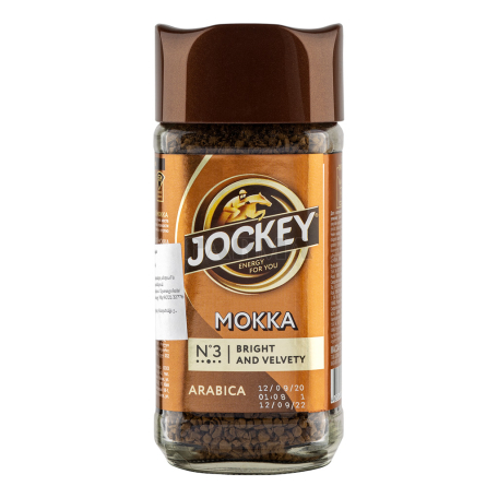 Кофе растворимый `Жокей Мокка` 95г