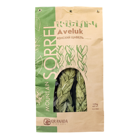 Sorrel "Granada" dried 125g
