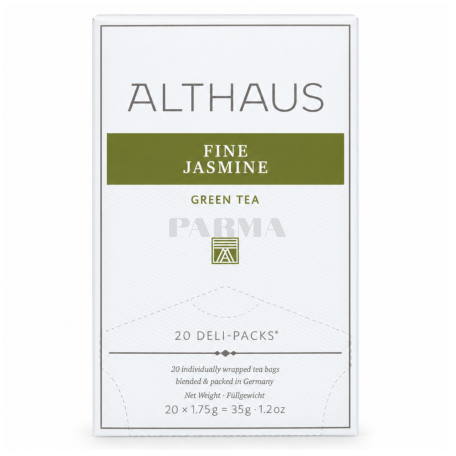 Чай "Althaus Jasmine Ting Yuan" зеленый 35г