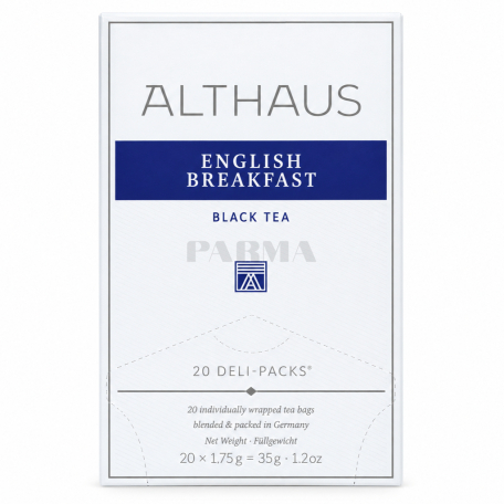 Чай "Althaus English Breakfast St. Andrews" черный 35г