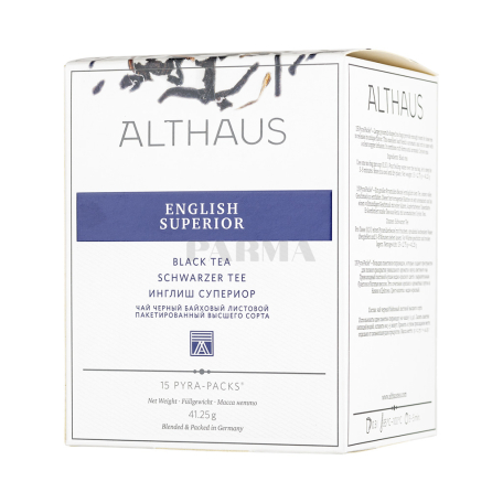 Թեյ «Althaus English Superior» 41.25գ