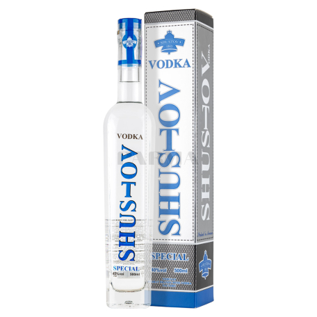 Օղի «Shustov Special» 500մլ