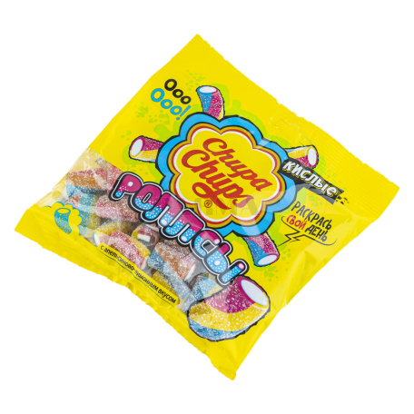 Мармеладные конфеты `Chupa Chips Роллсы` кислые 150г