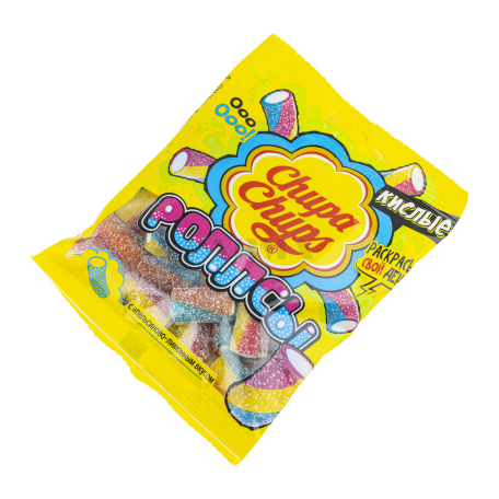 Мармеладные конфеты `Chupa Chips Роллсы` кислые 70г
