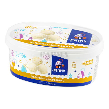 Պաղպաղակ «Finny» վանիլային 500գ