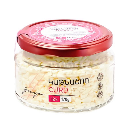 Կաթնաշոռ «Yeremyan Products» 12% 170գ