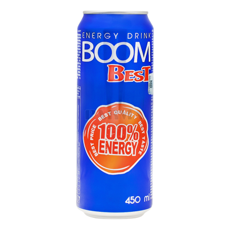 Էներգետիկ ըմպելիք «Boom Best» 450մլ