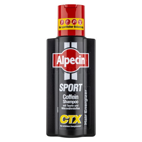 Շամպուն «Alpecin Coffeine Sport CTX» 250մլ