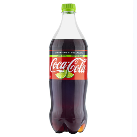 Զովացուցիչ ըմպելիք «Coca-Cola» լայմի համով 1լ