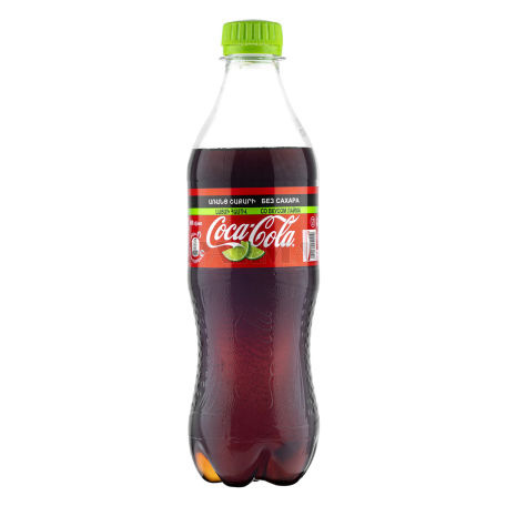Освежающий напиток `Coca-Cola` со вкусом лайма 500мл