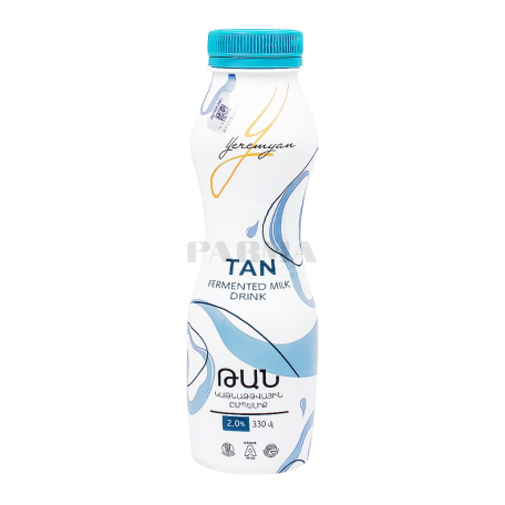 Թան «Yeremyan Products» 2% 330մլ