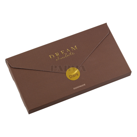 Шоколадная плитка `Dream Chocolate` темная, фундук, кофе 115г