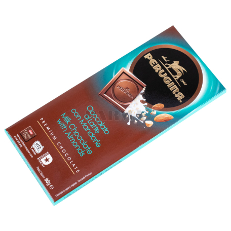 Շոկոլադե սալիկ «Perugina» կաթնային, կարամելացված նուշով 86գ
