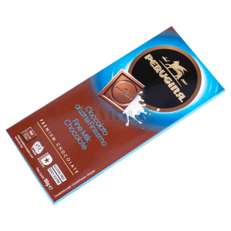 Шоколадная плитка `Perugina` молочная 86г