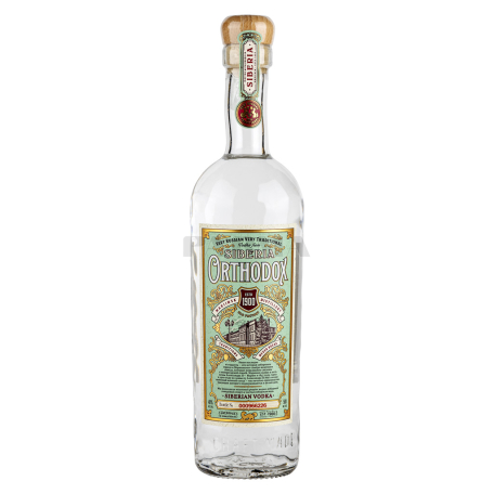 Vodka `Orthodox` 500ml
