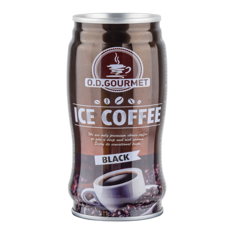 Սուրճ սառը «O.D. Gourmet Black» 240մլ