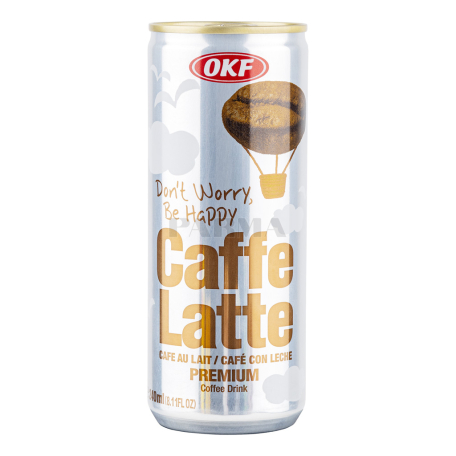 Սուրճ սառը «OKF Caffe Latte» 240մլ